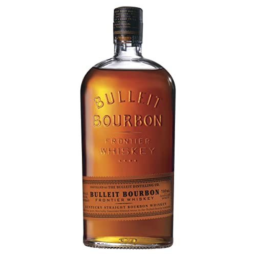 Bulleit Bourbon Frontier | American High Rye Whiskey | Geschenkempfehlung für Freunde & die Liebsten | handverlesene Kentucky Tradition | 45% vol | 700ml Einzelflasche | von Bulleit