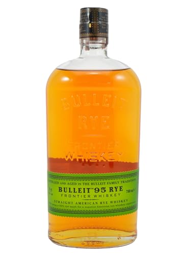 Bulleit Rye 4 Jahre 45.0% 0,7l Bulleit Rye 4 Jahre 45.0% 0,7l von Bulleit
