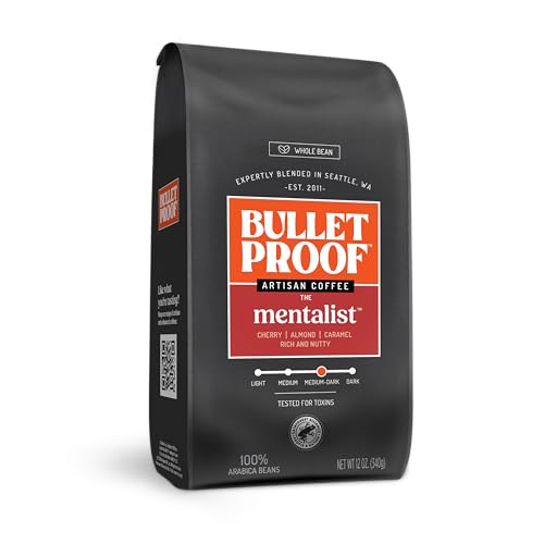 Bulletproof 'The Mentalist' Dunkle Röstung Ganze Bohne 340g von Bulletproof