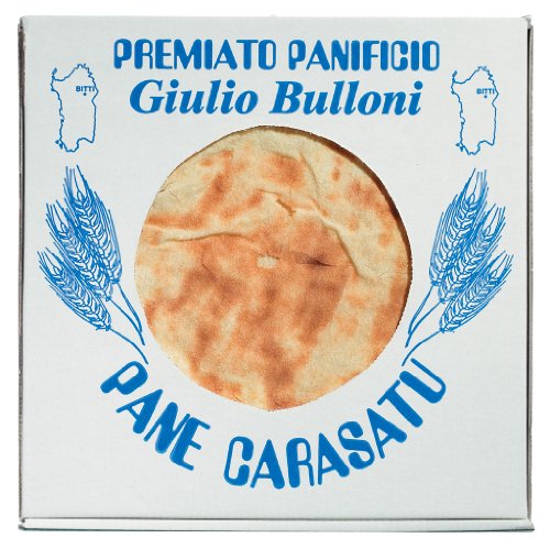 Bulloni Pane Carasatu / Sardisches Brot 250 gr. von Bulloni