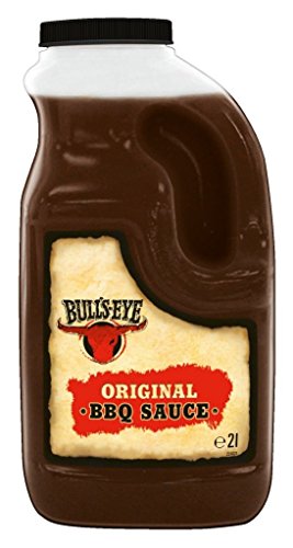 Kraft Bull's-Eye BBQ Sauce Original 2 Liter Flasche von Kraft