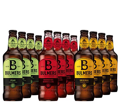 Bulmers Set 12 Flaschen Bulmers Cider Mix 12x500ml von Bulmers