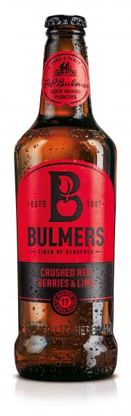 Bulmers Cider of Hereford Crushed Red Berries & Lime von Bulmers