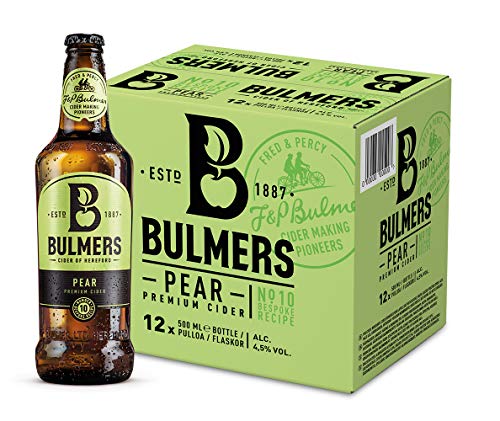 Bulmers Pear Cider (12 x 0.5 l) von Bulmers