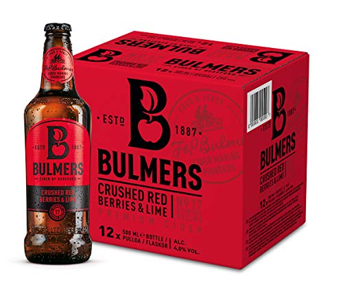 Bulmers Red Berries Cider (12 x 0.5 l) von Bulmers