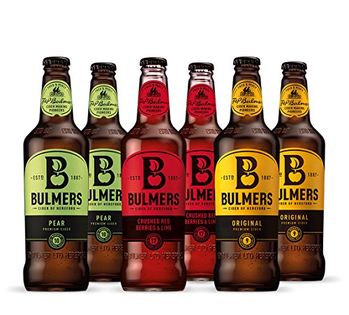 Bulmers Set 6 Flaschen Bulmers Cider Mix 6x500ml Bulmers Set 6 Flaschen Bulmers Cider Mix 6x500ml von Bulmers