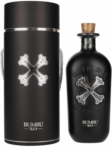 BUMBU XO Panama Rum in edler Geschenk-Box, 18 Jahre gereift, Sherry Cask Finish, Aromen von Vanille & Eichenholz, Geschenk-Set, 40% Vol, 0,7 Liter BUMBU XO Panama Rum in edler Geschenk-Box, 18 Jahre gereift, Sherry Cask Finish, Aromen von Vanille & Eichenholz, Geschenk-Set, 40% Vol, 0,7 Liter von Bumbu