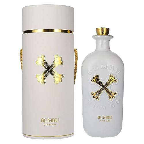 Bumbu Cream Gift Set Limited Edition 15% Vol. 0,7l in Geschenkbox von Bumbu