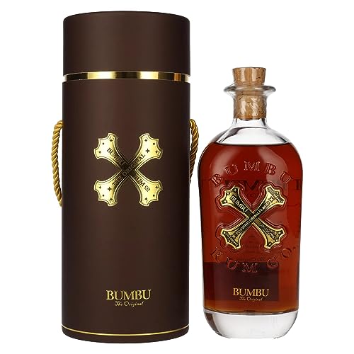 Bumbu The Original Spirit Drink Gift Set Edition 40% Vol. 0,7l in Geschenkbox von Bumbu