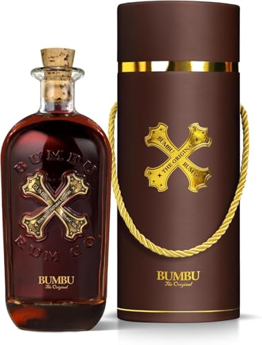 Bumbu The Original Spirit Drink Gift Set Edition 40% Vol. 0,7l in Geschenkbox von Bumbu