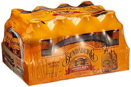 Bundaberg Ginger Brew Akoholfreie Ingwerbier, 12er Pack (12 x 0,33l) von Bundaberg Ginger Brew
