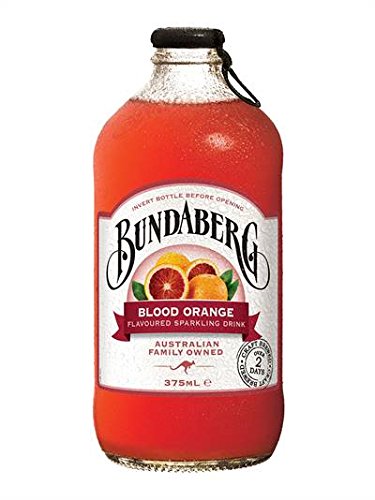 Bundaberg Blood Orange (12 x 375 ml) Australian Import von Bundaberg