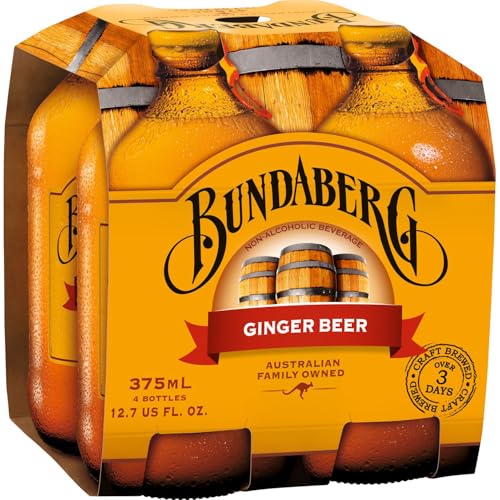 Bundaberg Ginger Beer 330 ml (Pack of 12) von Bundaberg