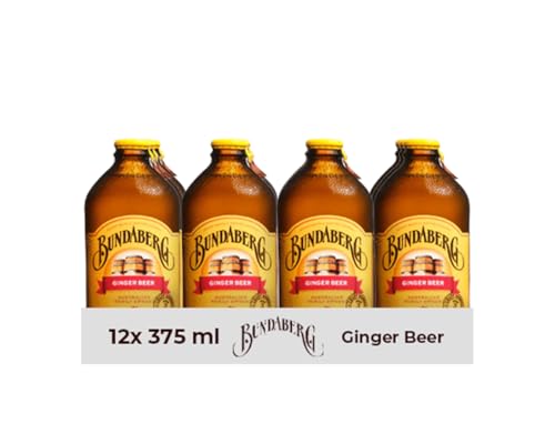 Bundaberg Ginger Beer 375 ml (Pack of 12) von Bundaberg