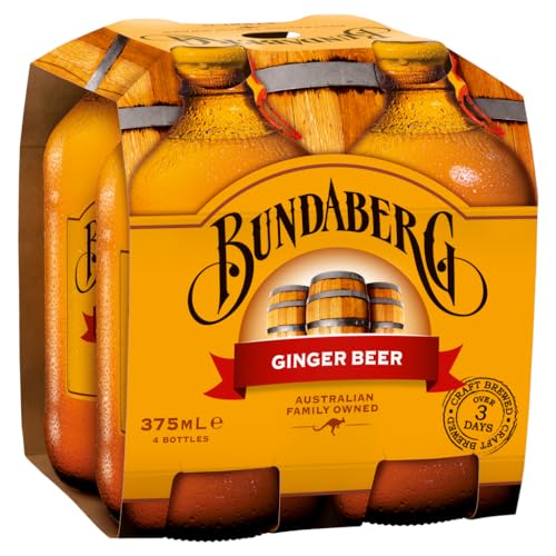 Bundaberg Ingwer-Bier, 4 x 375 ml von Bundaberg