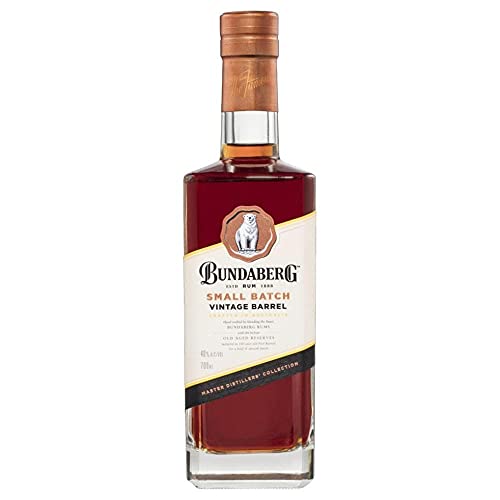 Bundaberg Master Distillers Small Batch Vintage Barrel Rum 40% vol. 700ml Bundaberg Master Distillers Small Batch Vintage Barrel Rum 40% vol. 700ml von Bundaberg