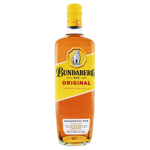Bundaberg Original Underproof 37% vol. 1L Bundaberg Original Underproof 37% vol. 1L von Bundaberg