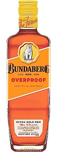 Bundaberg Overproof Rum (1 x 0.7 l) von Bundaberg