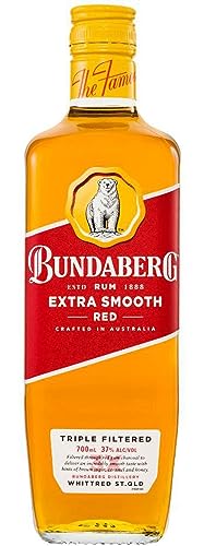 Bundaberg Red Extra Smooth Australian Rum (1 x 0.7 l) von Bundaberg