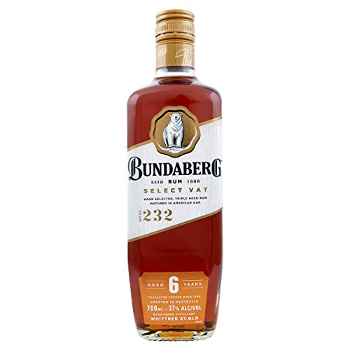 Bundaberg Select VAT Aged 6 Years 37% vol. 700ml von Bundaberg
