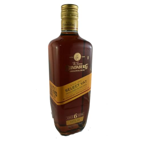 Bundaberg Select VAT Aged 6 Years 37% vol. 700ml von Bundaberg