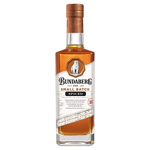 Bundaberg Small Batch Spiced Rum 40% vol. 700ml von Bundaberg