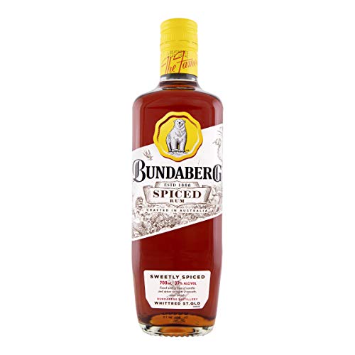 Bundaberg Spiced Australian Rum (1 x 0.7 l) von Bundaberg
