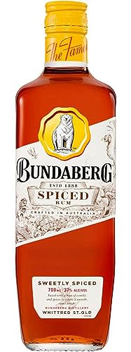 Bundaberg Spiced Australian Rum (1 x 0.7 l) von Bundaberg