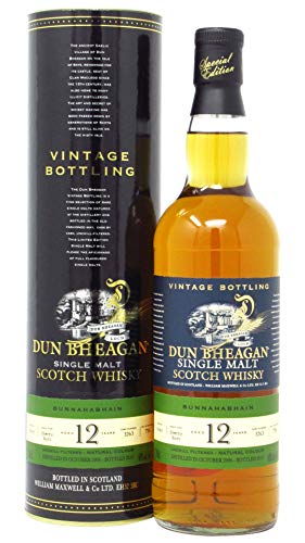Bunnahabhain 12 Jahre 2006/2019 Dun Bheagan Single Malt Whisky 0,7 Liter 48% Vol. von Bunnahabhain