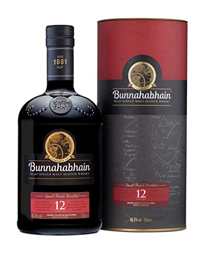 Bunnahabhain 12 Year Old Whisky (1 x 0,7 l) von Bunnahabhain