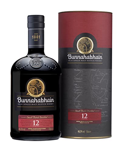 Bunnahabhain 12 Year Old Whisky (1 x 0,7 l) von Bunnahabhain