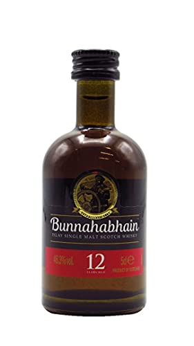Bunnahabhain Islay Single Malt Scotch Whisky 12 Years 0,05l von Bunnahabhain