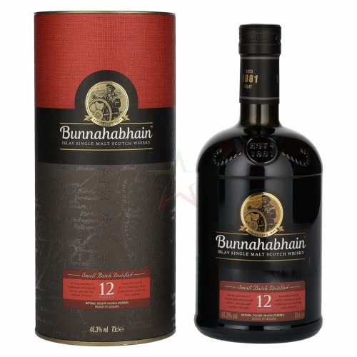 Bunnahabhain 12 Years Old Single Malt Scotch Whisky 46,30% 0,70 Liter von Bunnahabhain