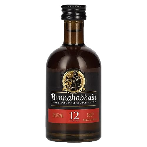 Bunnahabhain 12 Years Old Whisky,5 CL von Bunnahabhain