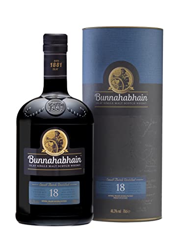 Bunnahabhain 18 Jahre Islay Single Malt (1 x 0.7 l) von Bunnahabhain