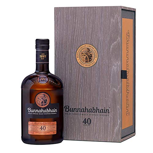 Bunnahabhain 40 Años 70cl von Bunnahabhain