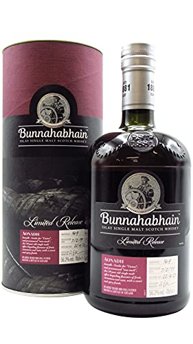 Bunnahabhain AONADH Islay Single Malt Limited Release No. 9 56,2% Vol. 0,7l in Geschenkbox Bunnahabhain AONADH Islay Single Malt Limited Release No. 9 56,2% Vol. 0,7l in Geschenkbox von Hard To Find