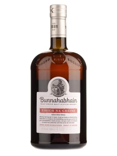 Bunnahabhain EIRIGH NA GREINE Single Malt Scotch Whisky 46,30% 1 Litre Bunnahabhain EIRIGH NA GREINE Single Malt Scotch Whisky 46,30% 1 Litre von Bunnahabhain
