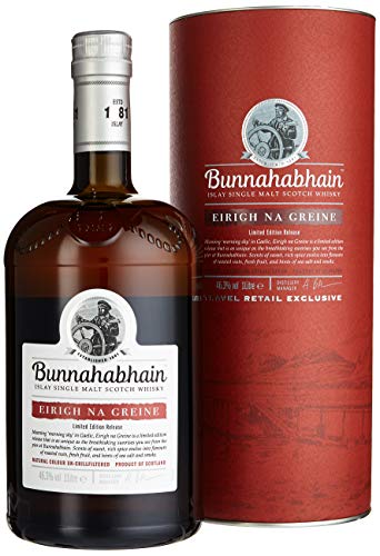 Bunnahabhain Eirigh na Greine mit Geschenkverpackung Whisky (1 x 1 l) von Bunnahabhain
