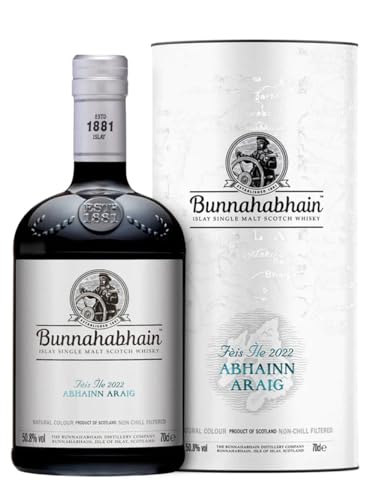 Bunnahabhain Fèis Ìle ABHAINN ARAIG Islay Single Malt 2022 50,8% Vol. 0,7l in Geschenkbox von Bunnahabhain
