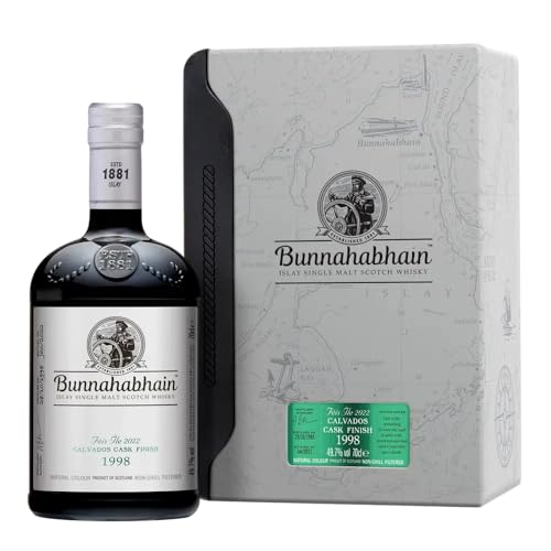 Bunnahabhain Fèis Ìle CALVADOS CASK FINISH 1998 49,7% Vol. 0,7l in Geschenkbox von Bunnahabhain