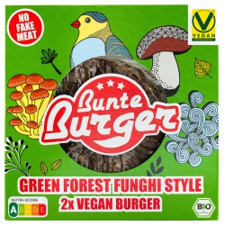 Burger Funghi-Style (2 Stück) von Bunte Burger