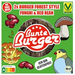 Burger Funghi-Style (2 Stück) von Bunte Burger