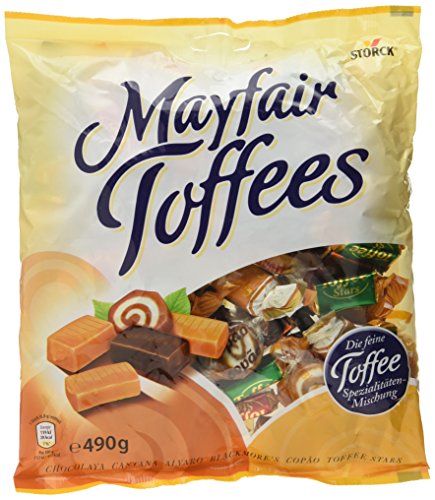 Storck Mayfair Toffees, 490 g von Bunte Welt