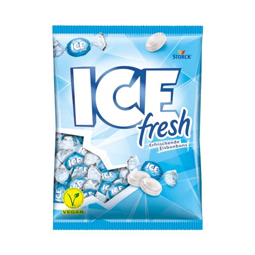 ICE fresh – 1 x 475g – Kühlende und erfrischende Eisbonbons (76 ICE fresh) von Bunte Welt