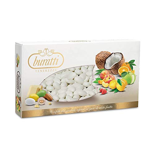 Buratti Confetti Le Tedezza-Geschmack, gemischt, Obst. Buratti Confetti Le Tedezza-Geschmack, gemischt, Obst. von Buratti Confetti