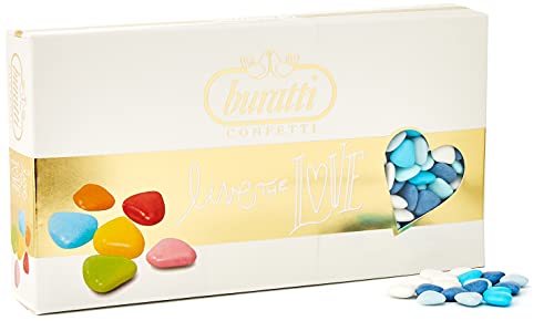 Buratti Confetti Süße Mandeln mit Blauen Pralinen Überzogen, 1 Stück Buratti Confetti Süße Mandeln mit Blauen Pralinen Überzogen, 1 Stück von Buratti Confetti
