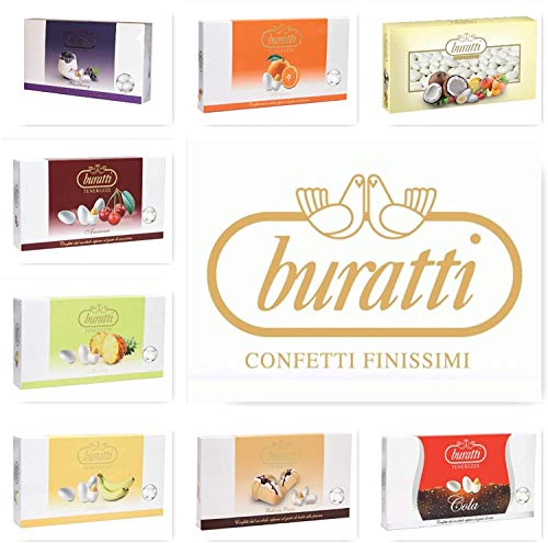 Confetti Buratti Konfekt 5 kg Die Süßigkeiten Kit Angebot 5 kg Konfekt Hochzeit und verschiedene Empfänge von BURATTI