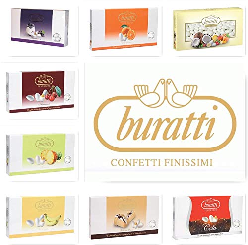 Confetti Buratti Konfekt 5 kg Die Süßigkeiten Kit Angebot 5 kg Konfekt Hochzeit und verschiedene Empfänge Confetti Buratti Konfekt 5 kg Die Süßigkeiten Kit Angebot 5 kg Konfekt Hochzeit und verschiedene Empfänge von GREAT BRITISH TRADING LIMITED