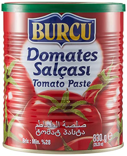 Burcu Tomatenmark Tomatenpaste 28-30 % - Domates Salcasi 830g von Burcu